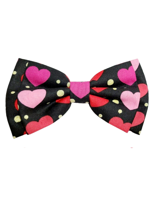 Beaux & Paws Bow Tie - Heart to Heart