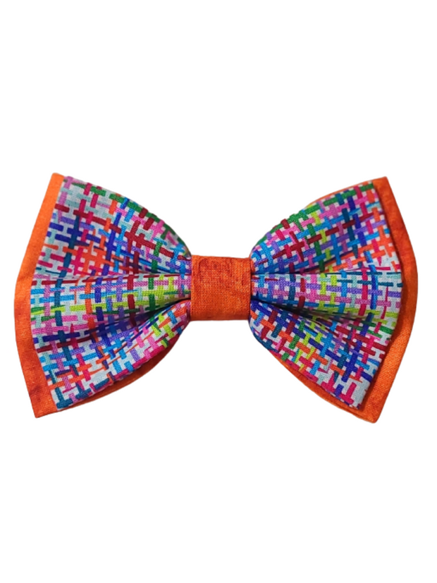 Beaux & Paws Bow Tie - Positive Vibes