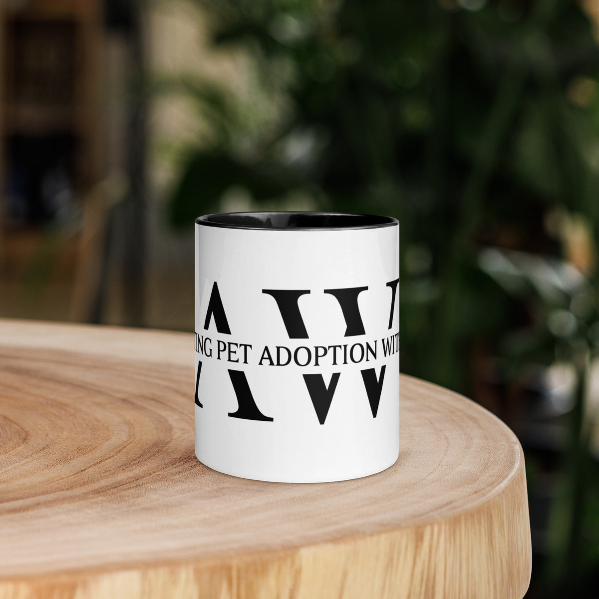 PAWS Logo Mug – Promoting Pet Adoption with Style