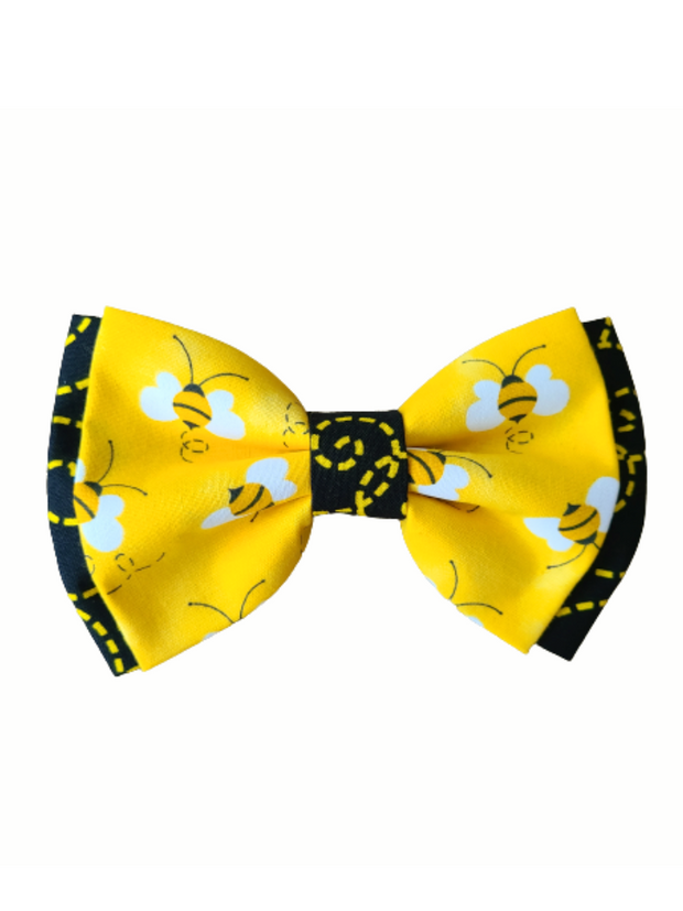 Beaux & Paws Bow Tie - Busy Bee