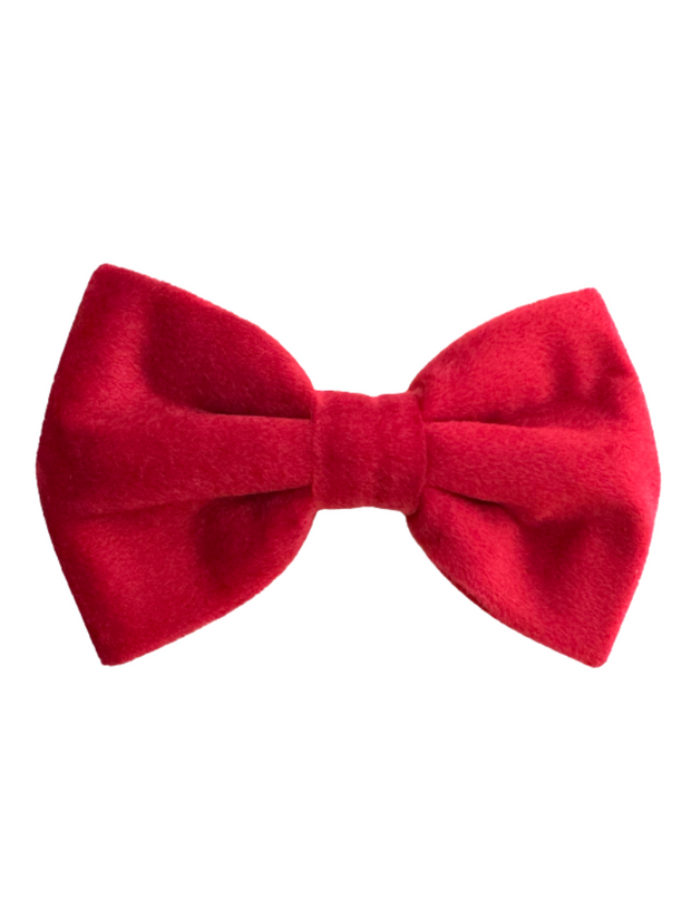 Beaux & Paws Bow Tie - Red Velvet