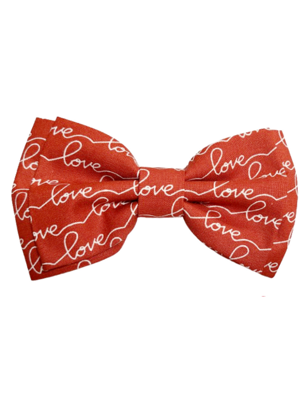 Beaux & Paws Bow Tie - Love