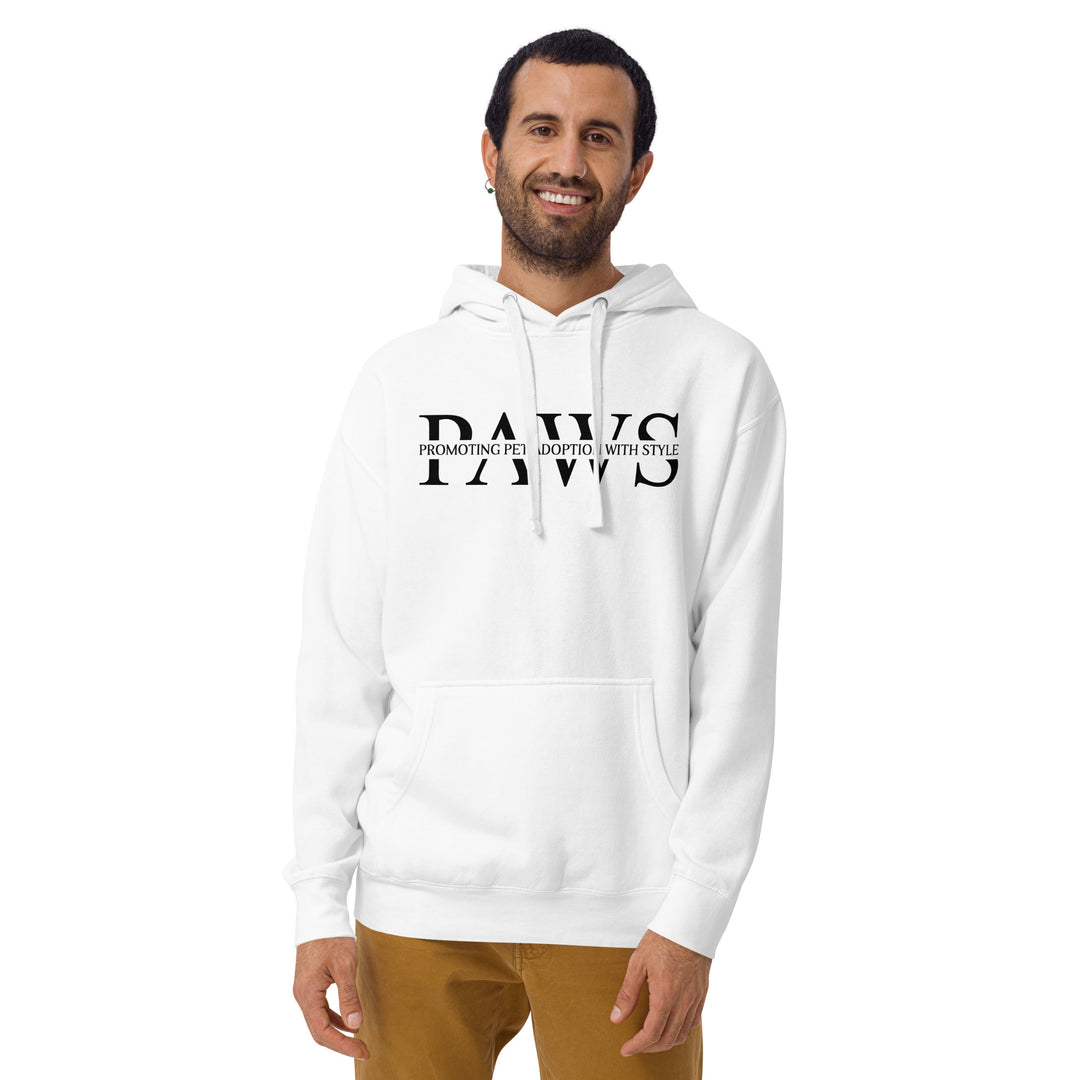PAWS Streetwear Hoodie – Promoting Pet Adoption with Style | Ultra