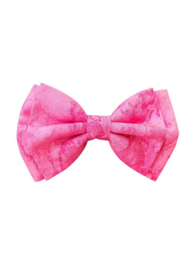 Beaux & Paws Bow Tie - Pink