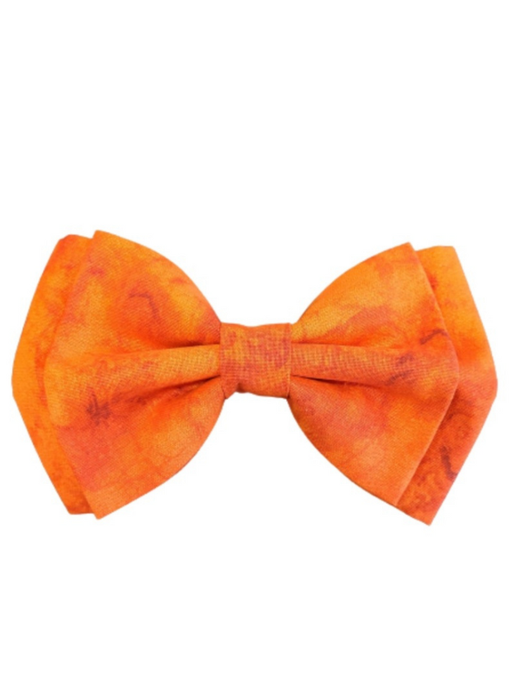 Beaux & Paws Bow Tie - Orange