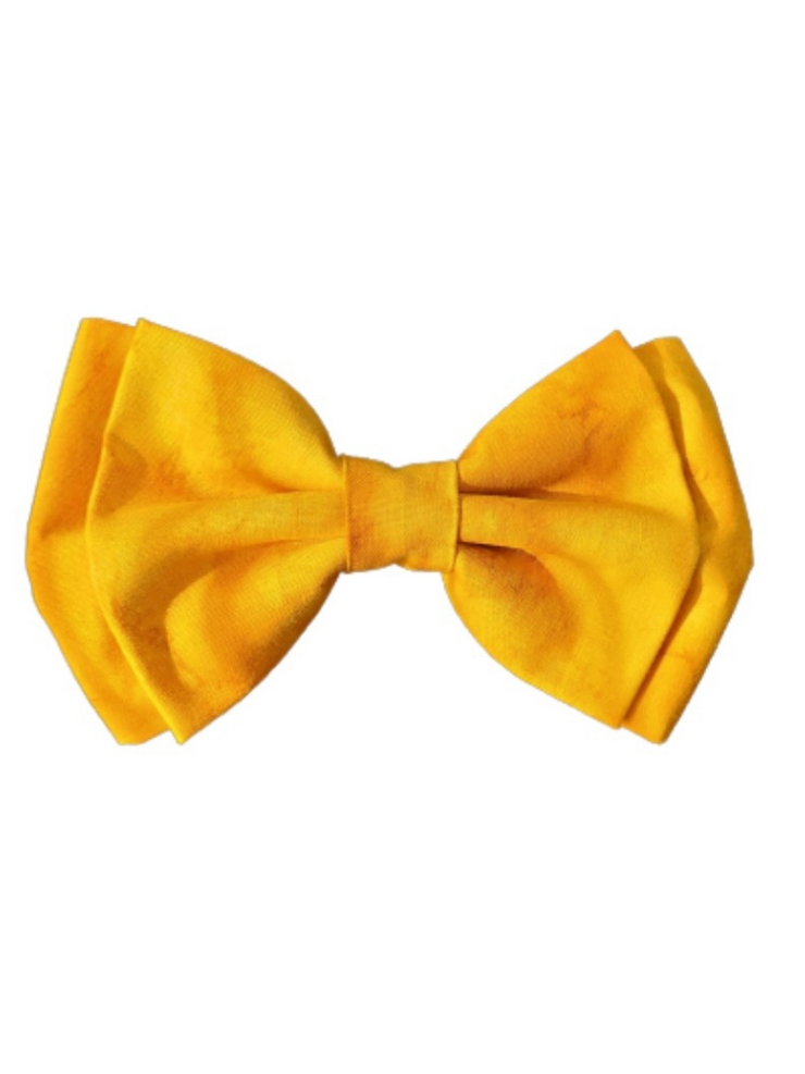 Beaux & Paws Bow Tie - Yellow