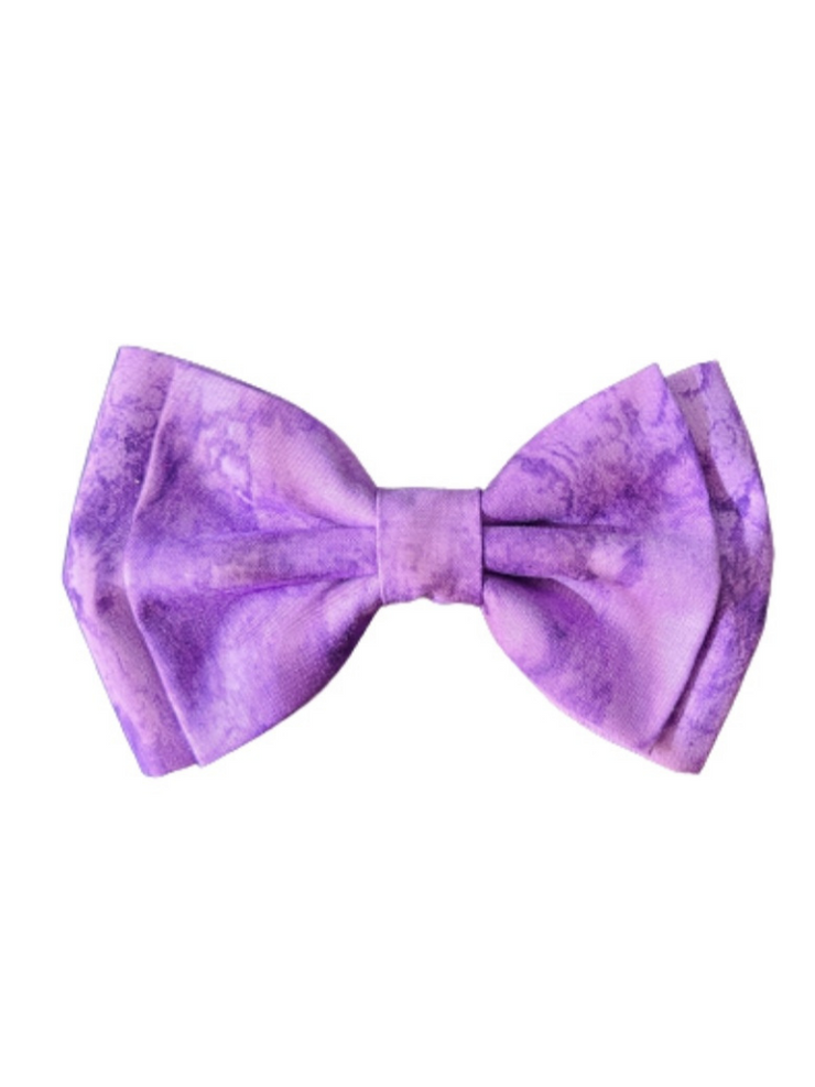 Beaux & Paws Bow Tie - Purple