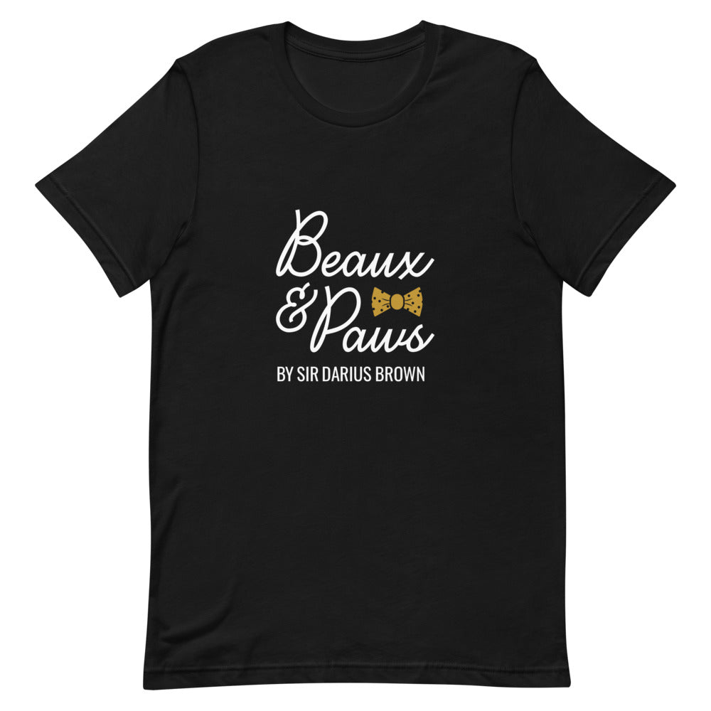 ドッグフード darius Beaux & Paws T-Shirt - Black – Sir Darius Brown